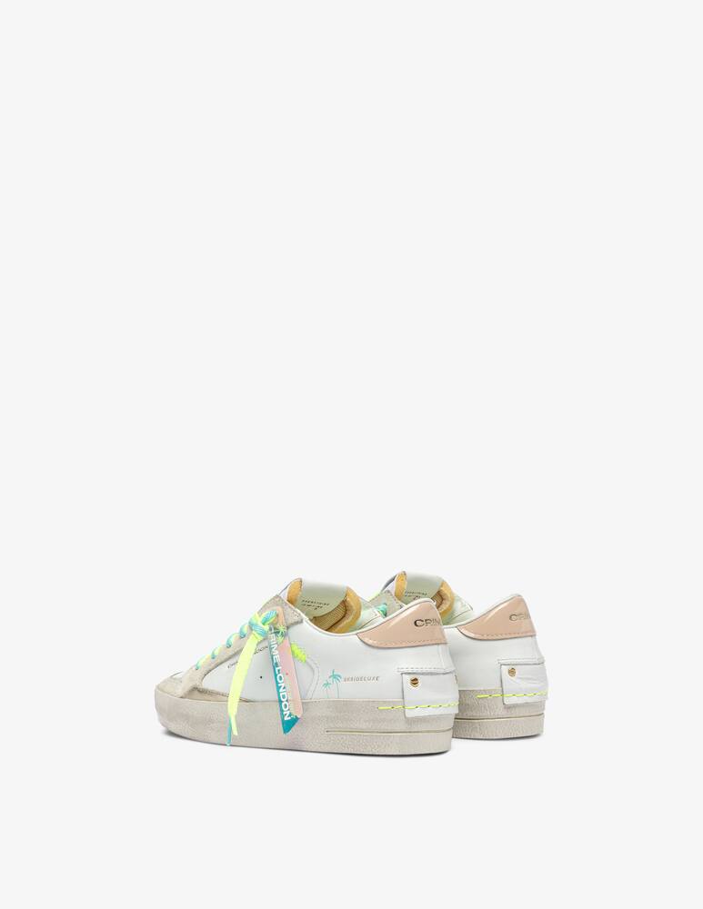 rinascente Crime London Sneakers Sk8 Deluxe Nude Bliss