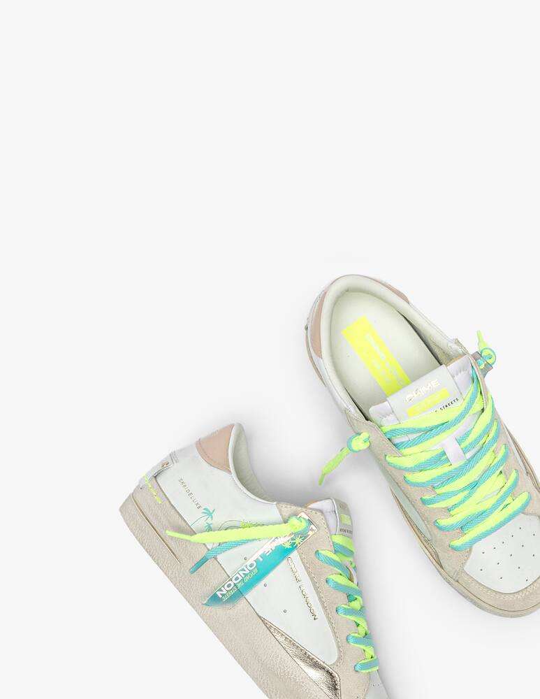 rinascente Crime London Sneakers Sk8 Deluxe Nude Bliss