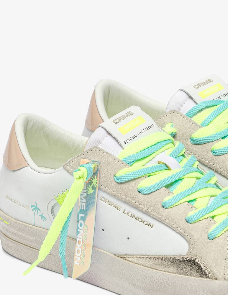 rinascente Crime London Sneakers Sk8 Deluxe Nude Bliss