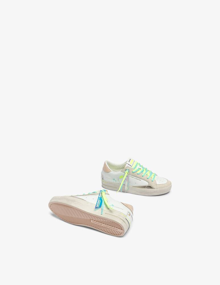 rinascente Crime London Sneakers Sk8 Deluxe Nude Bliss