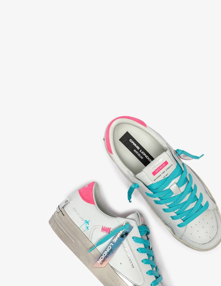 Crime London Sneaker SK8 Deluxe - immagine 4 Crime London Sneaker SK8 Deluxe - immagine 4