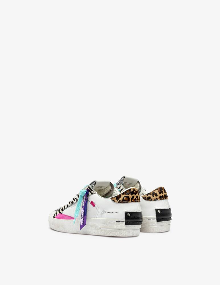 Crime London Deluxe patchwork sneaker - picture 3 Crime London Deluxe patchwork sneaker - picture 3