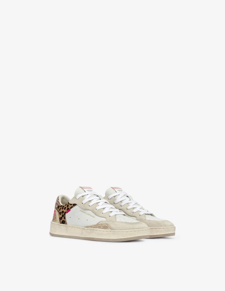 rinascente Crime London Chelsea animal print sneaker