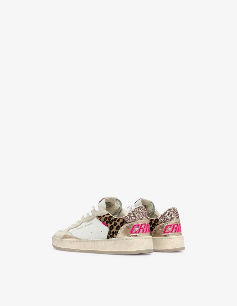 rinascente Crime London Chelsea animal print sneaker
