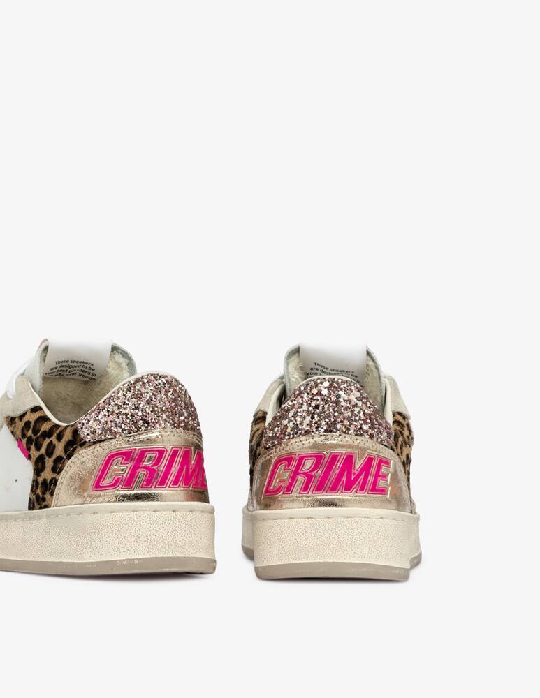 rinascente Crime London Chelsea animal print sneaker
