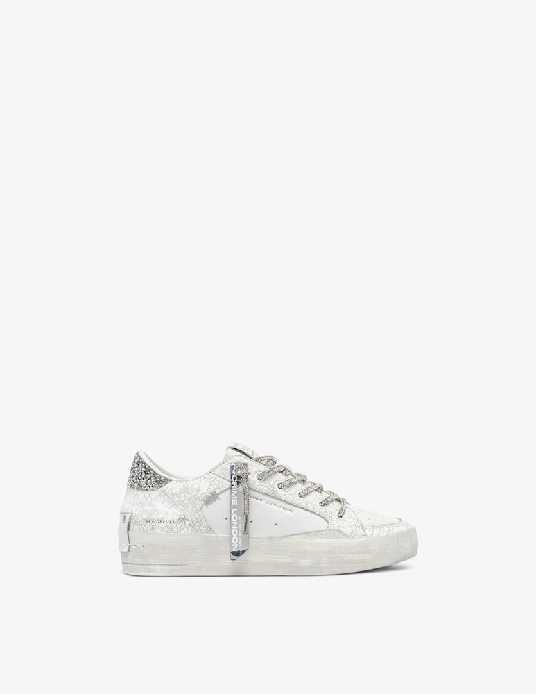 Crime London Sneakers Skate Deluxe Wedge Always Shining - immagine 1