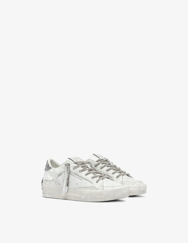 Crime London Sneakers Skate Deluxe Wedge Always Shining - immagine 2
