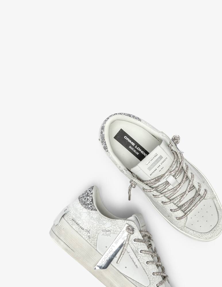 Crime London Sneakers Skate Deluxe Wedge Always Shining - immagine 5