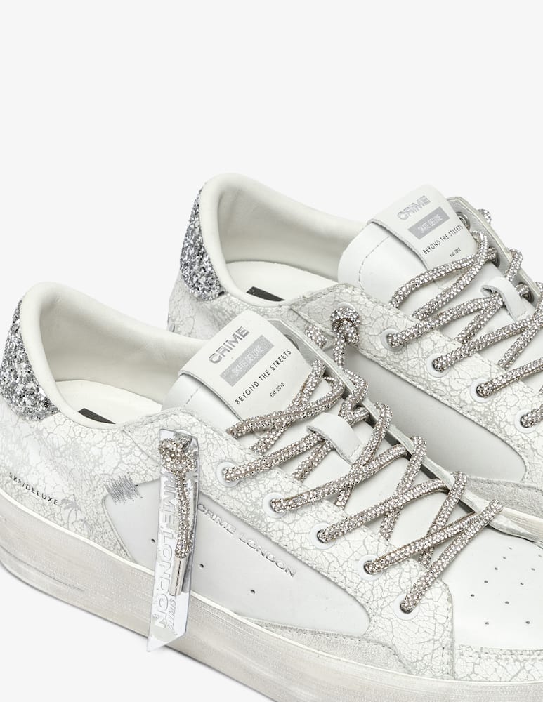 Crime London Sneakers Skate Deluxe Wedge Always Shining - immagine 6