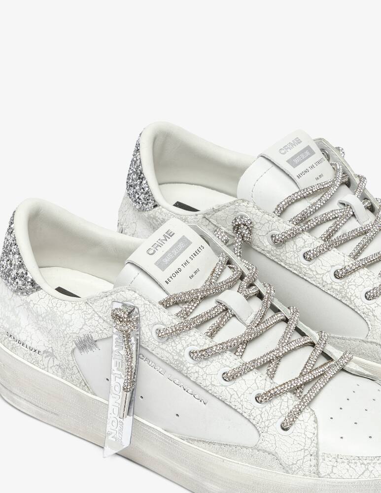 rinascente Crime London Sneakers Sk8 Deluxe Wedge Always Shining