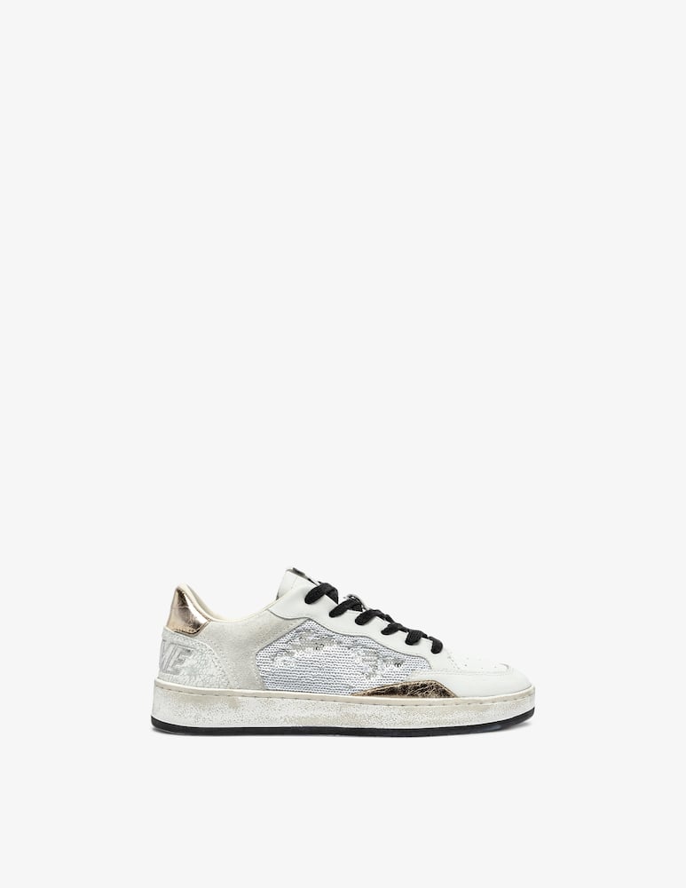 Crime London Chelsea Platinum Glow Sneakers - picture 1 Crime London Chelsea Platinum Glow Sneakers - picture 1