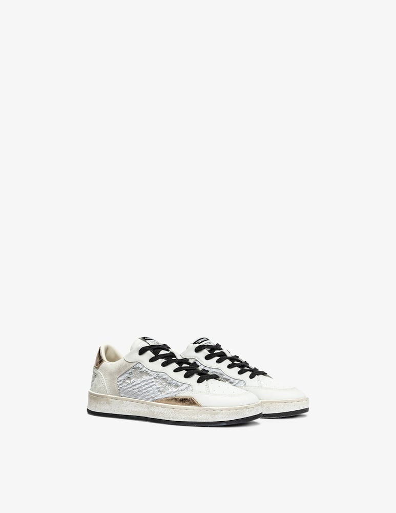 Crime London Chelsea Platinum Glow Sneakers - picture 2 Crime London Chelsea Platinum Glow Sneakers - picture 2