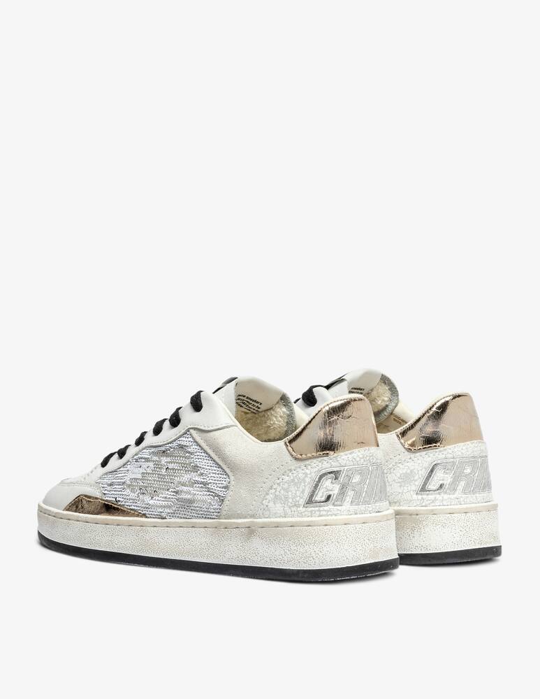Crime London Chelsea Platinum Glow Sneakers - picture 3 Crime London Chelsea Platinum Glow Sneakers - picture 3