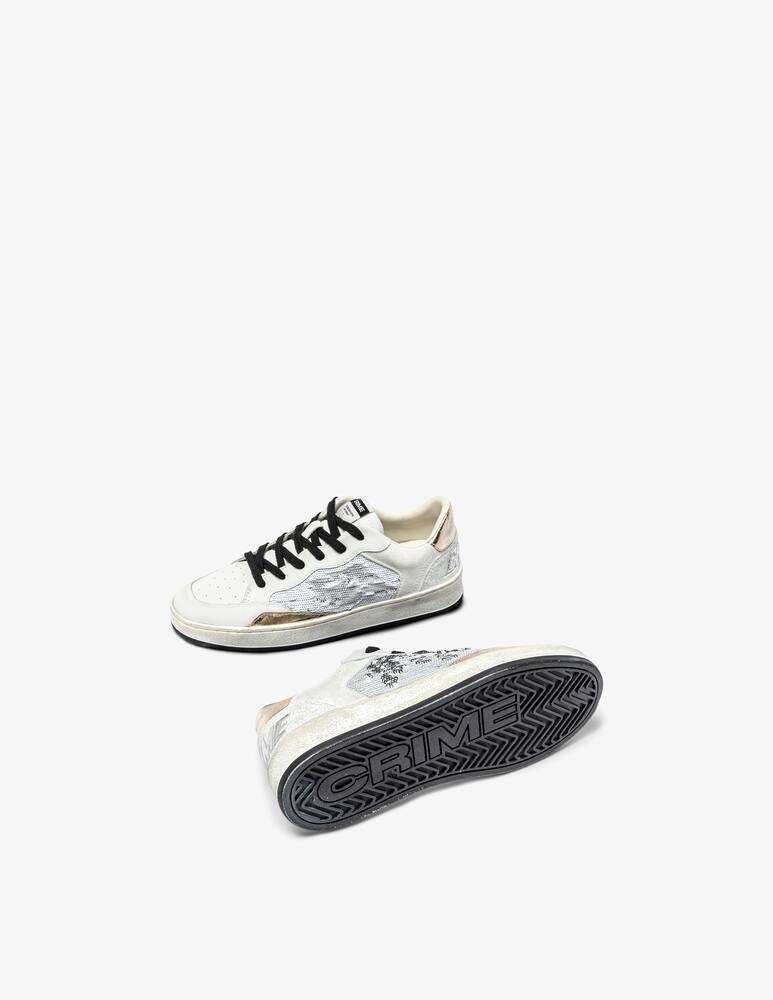 rinascente Crime London Sneakers Chelsea Platinum Glow