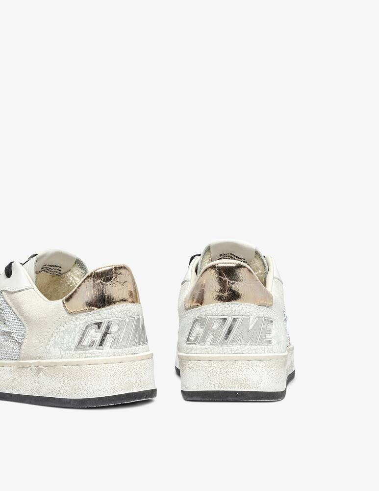 Crime London Chelsea Platinum Glow Sneakers - picture 5 Crime London Chelsea Platinum Glow Sneakers - picture 5