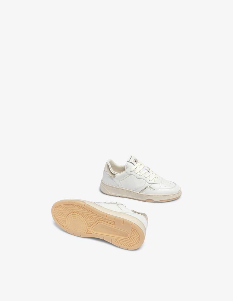 rinascente Crime London Timeless Platinum Gloss Sneakers