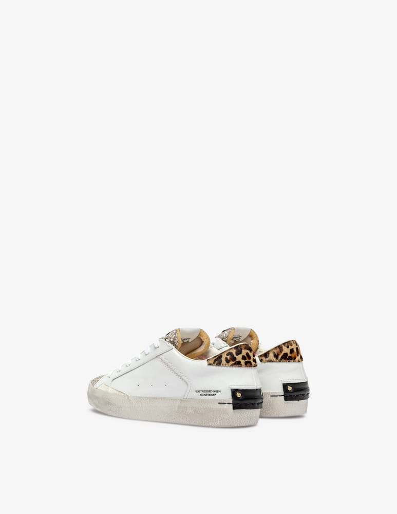 Crime London Distressed leopard sneakers - picture 3 Crime London Distressed leopard sneakers - picture 3