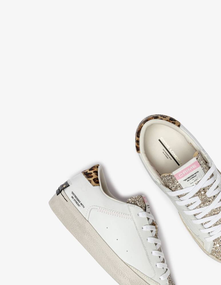 rinascente Crime London Sneaker Distressed