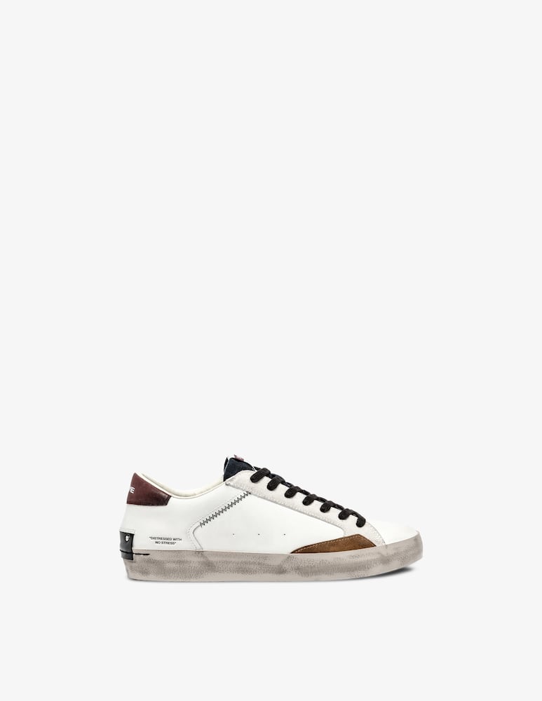 rinascente Crime London Distressed sole sneakers