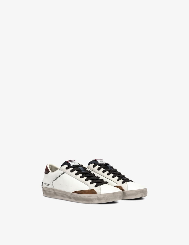 rinascente Crime London Distressed sole sneakers