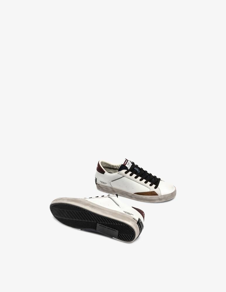 rinascente Crime London Distressed sole sneakers
