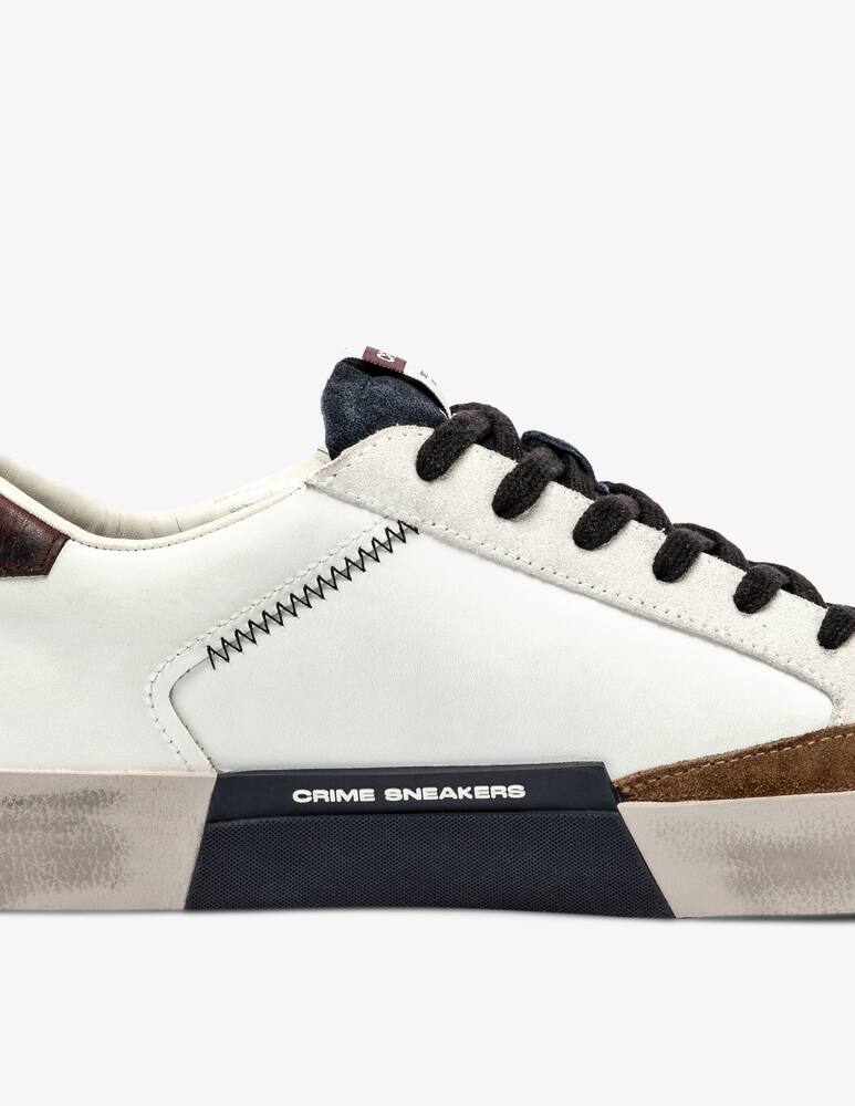 rinascente Crime London Distressed sole sneakers