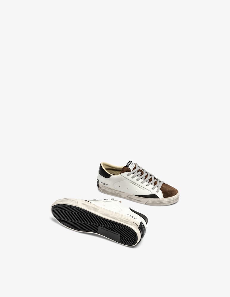 rinascente Crime London Sneakers linguetta suede