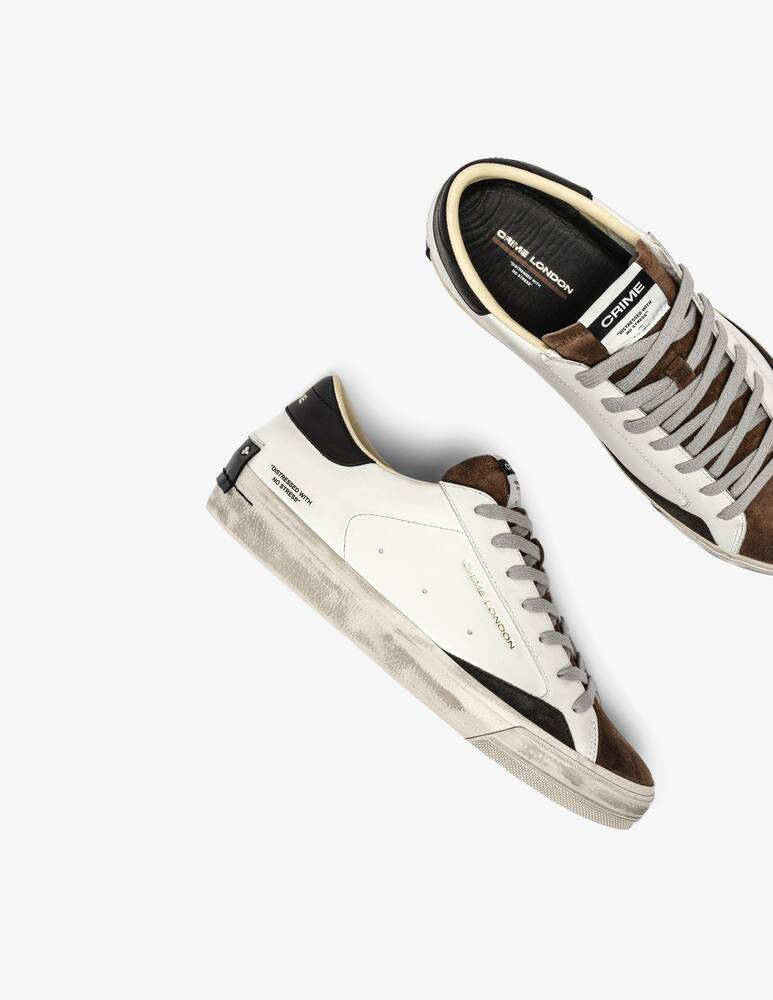 rinascente Crime London Sneakers linguetta suede