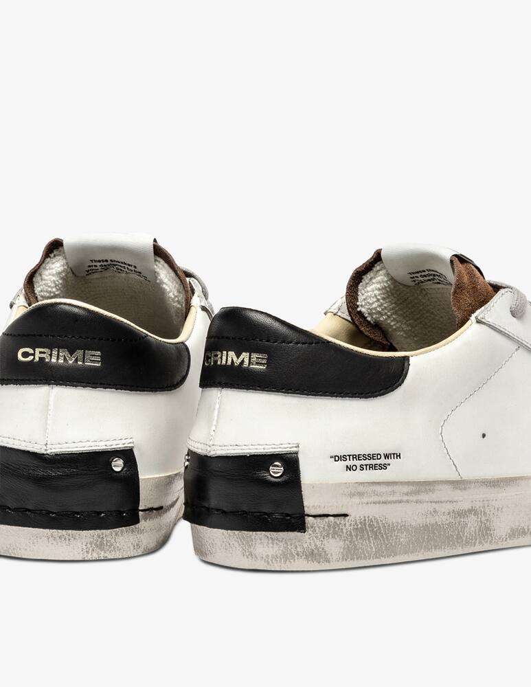 rinascente Crime London Sneakers linguetta suede