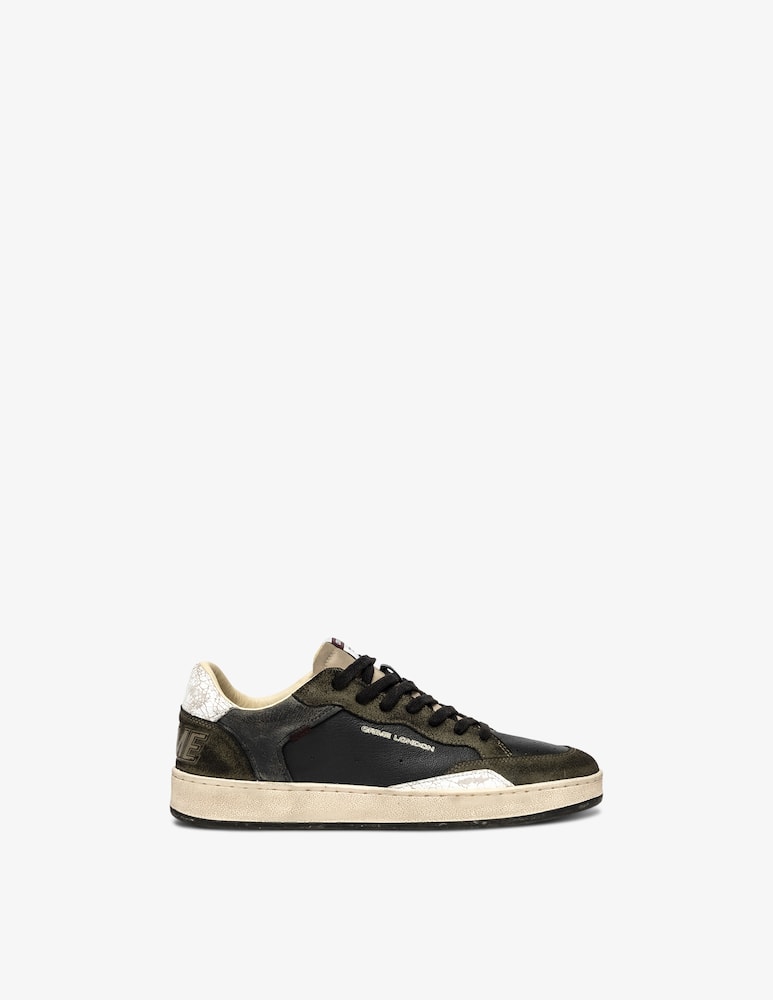 rinascente Crime London Suede street sneakers