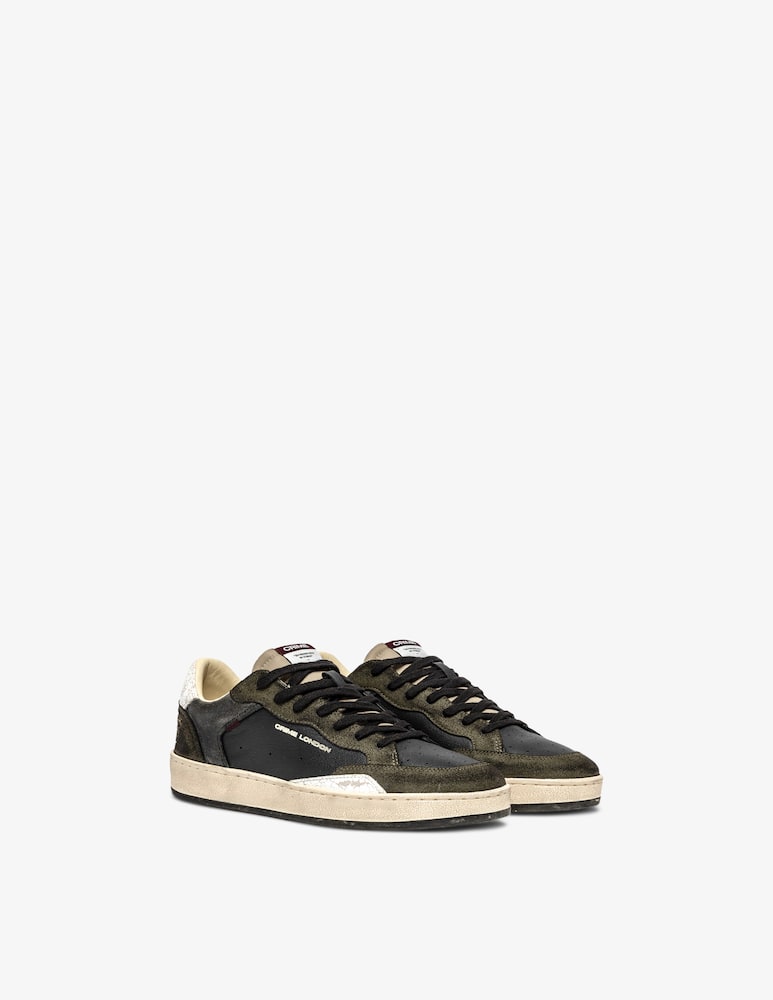 rinascente Crime London Suede street sneakers