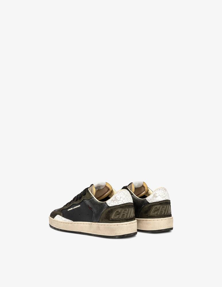 rinascente Crime London Suede street sneakers