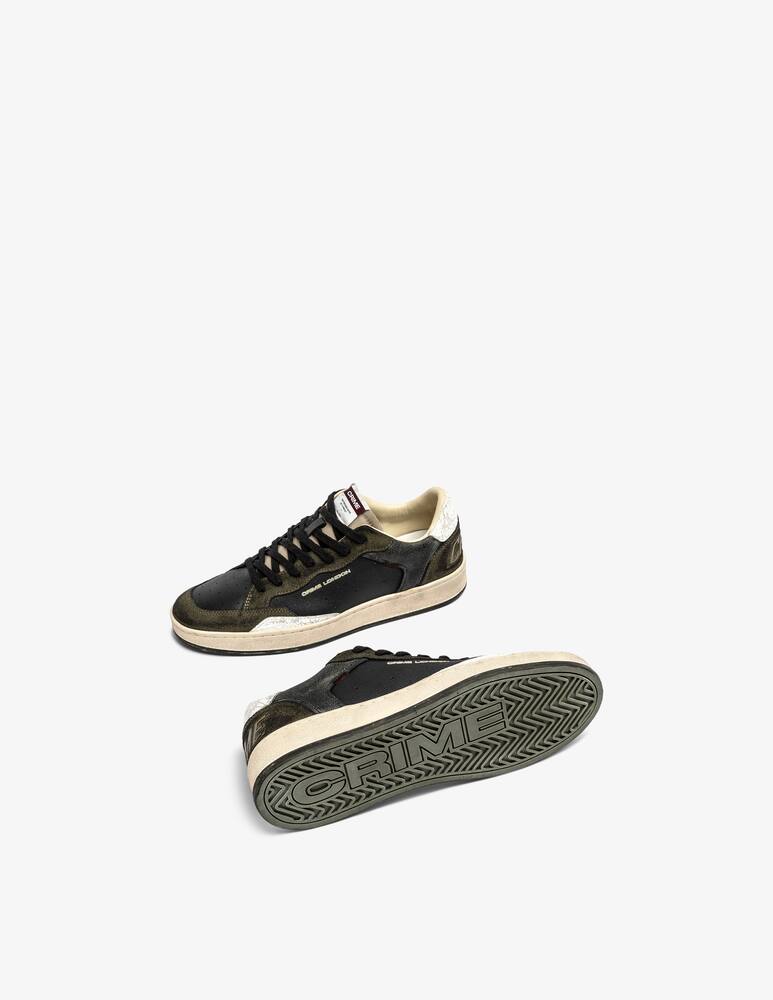 rinascente Crime London Suede street sneakers