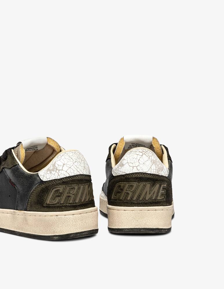 rinascente Crime London Suede street sneakers