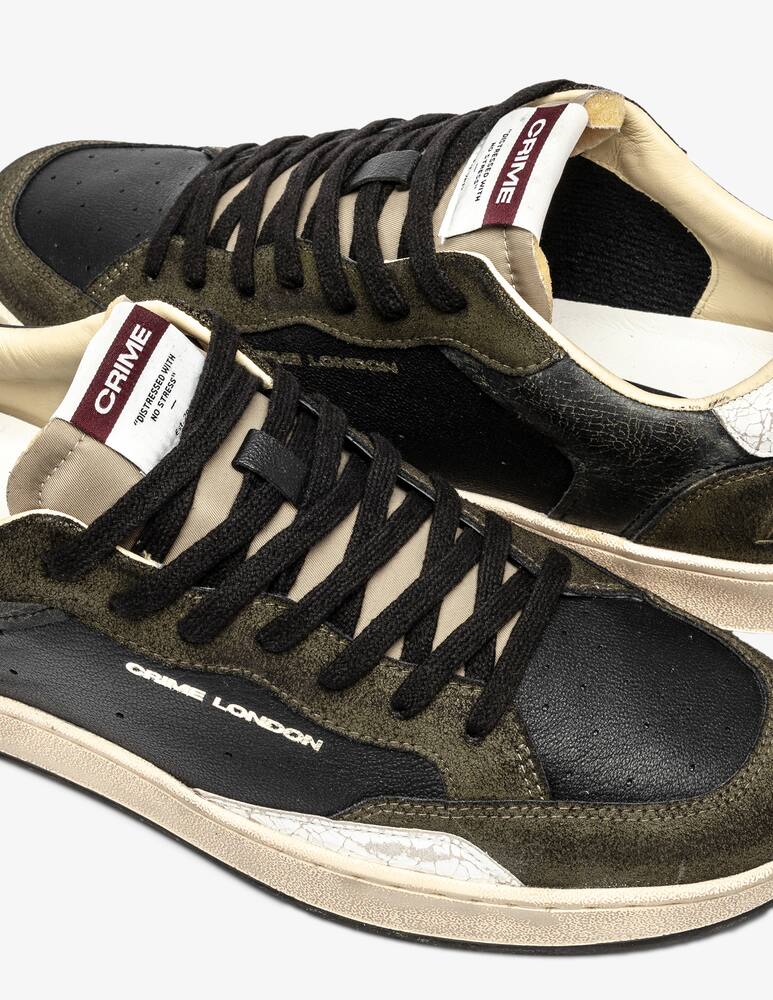 rinascente Crime London Suede street sneakers
