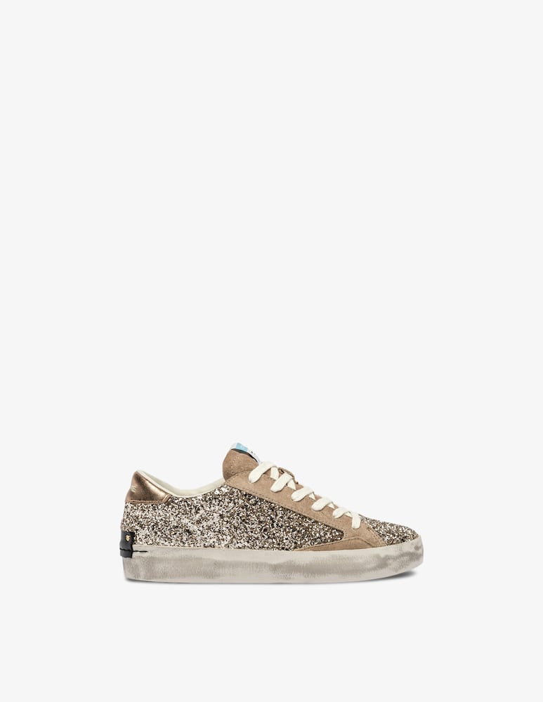 Crime London Sneaker con glitter - immagine 1 Crime London Sneaker con glitter - immagine 1