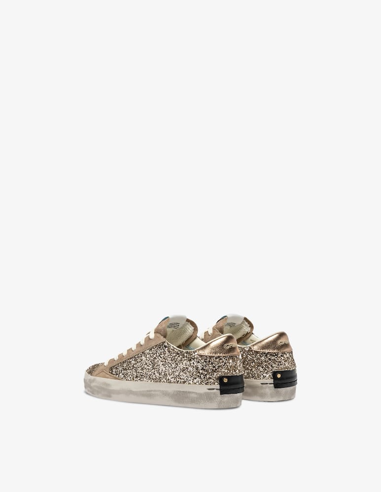Crime London Sneaker con glitter - immagine 3 Crime London Sneaker con glitter - immagine 3