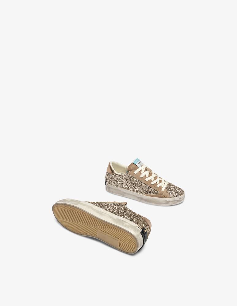 Crime London Sneaker con glitter - immagine 4 Crime London Sneaker con glitter - immagine 4