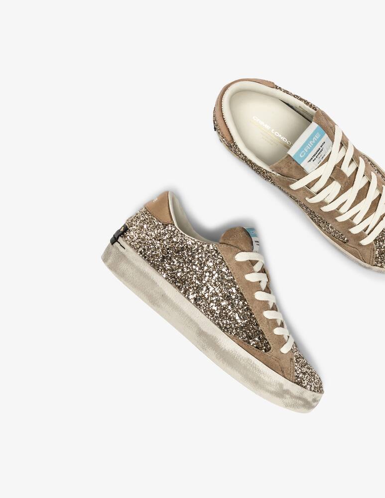 Crime London Sneaker con glitter - immagine 5 Crime London Sneaker con glitter - immagine 5