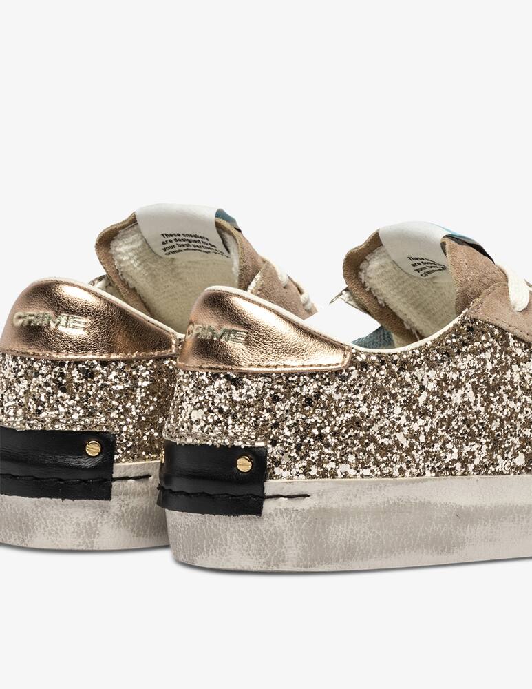 Crime London Sneaker con glitter - immagine 6 Crime London Sneaker con glitter - immagine 6