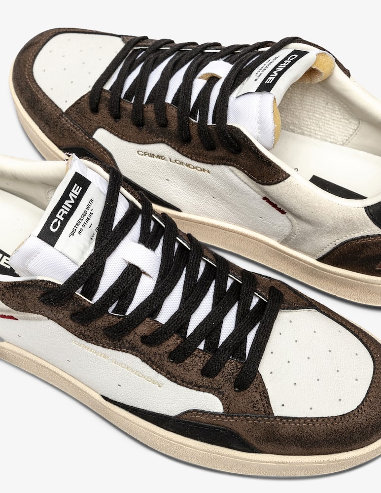 rinascente Crime London Sneaker Chelsea suede