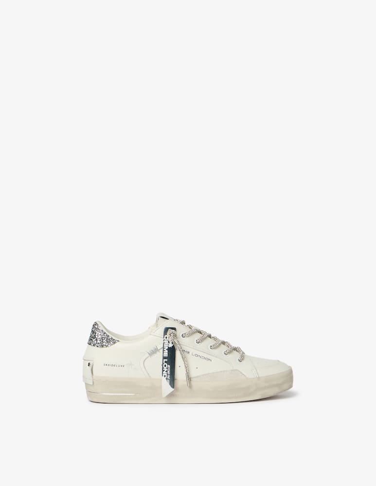 rinascente Crime London Sneakers deluxe con glitter sk8