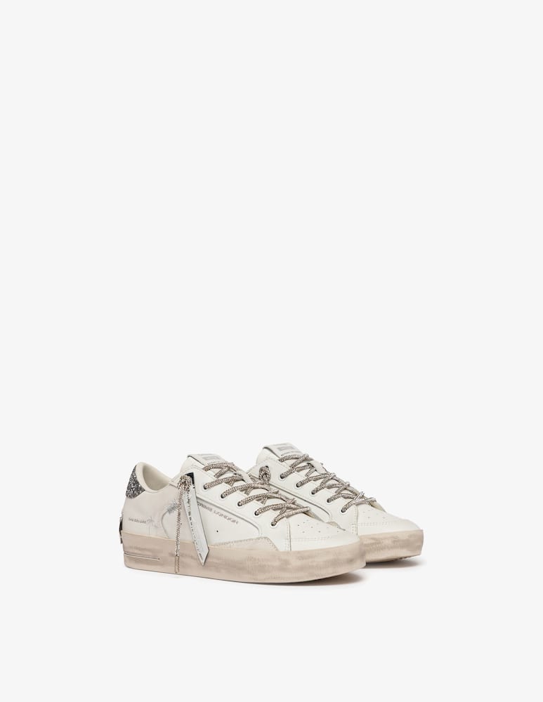 Crime London Sneakers con glitter Skate - immagine 2 Crime London Sneakers con glitter Skate - immagine 2