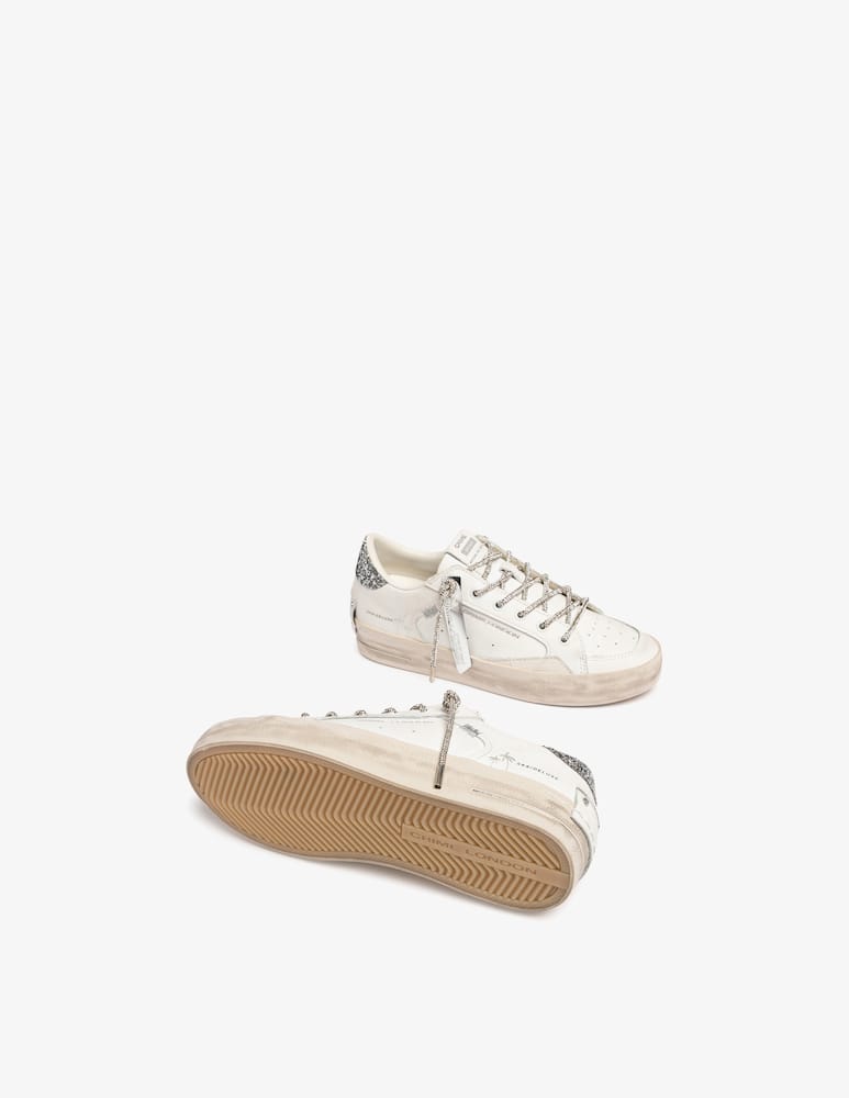 Crime London Sneakers con glitter Skate - immagine 4 Crime London Sneakers con glitter Skate - immagine 4