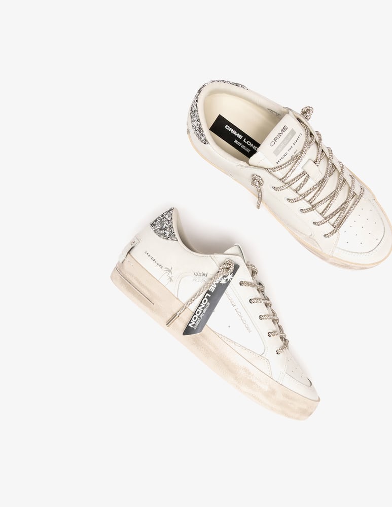 Crime London Sneakers con glitter Skate - immagine 5 Crime London Sneakers con glitter Skate - immagine 5