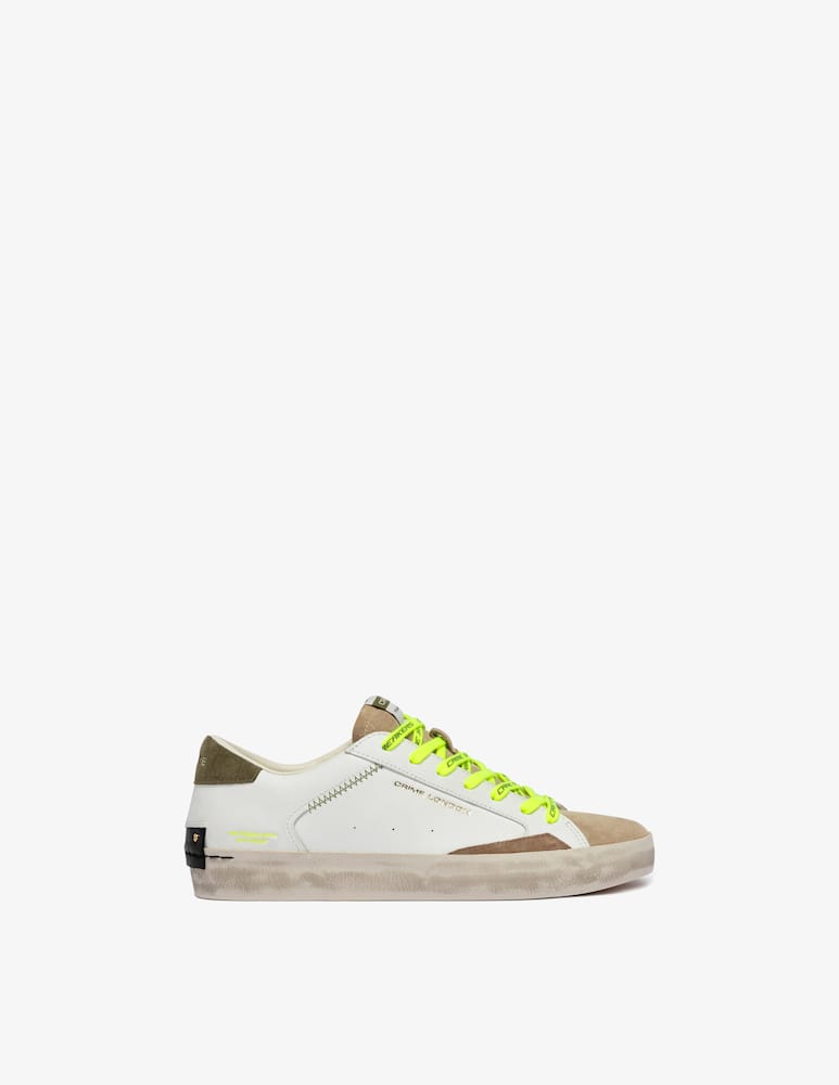 Crime London Distressed low-top sneakers - picture 1 Crime London Distressed low-top sneakers - picture 1