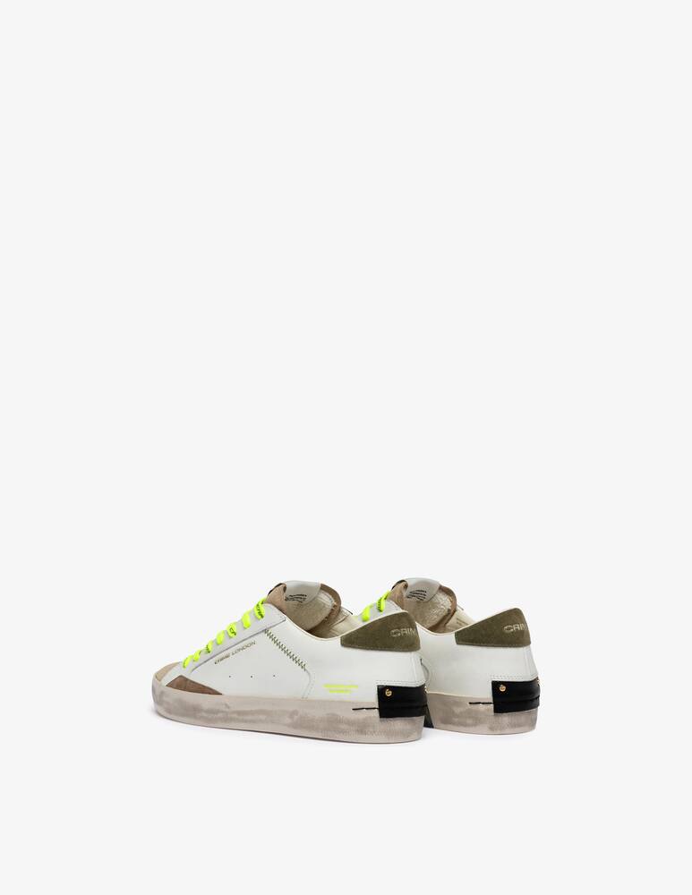 rinascente Crime London Distressed low-top sneakers