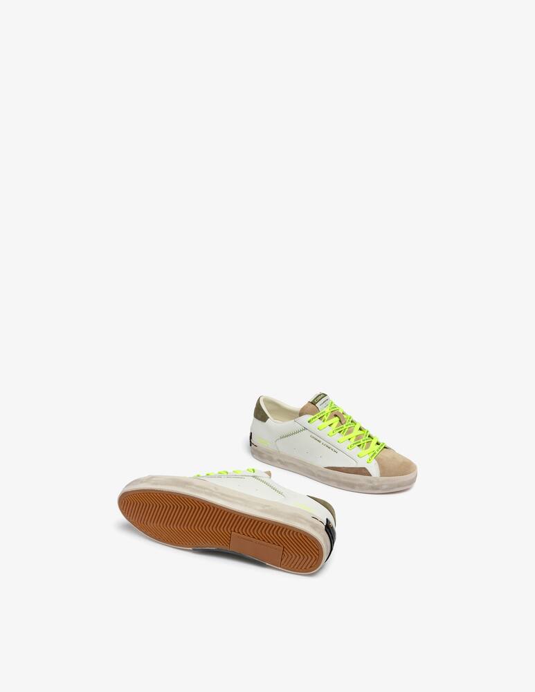 rinascente Crime London Distressed low-top sneakers