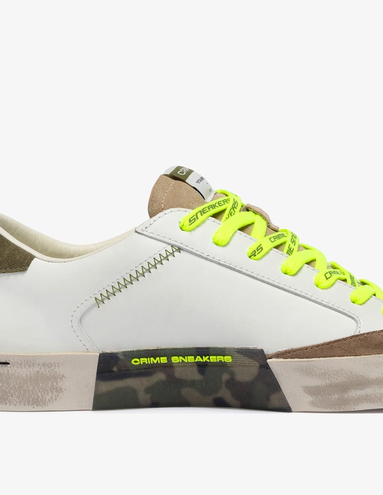 Crime London Distressed low-top sneakers - picture 6 Crime London Distressed low-top sneakers - picture 6