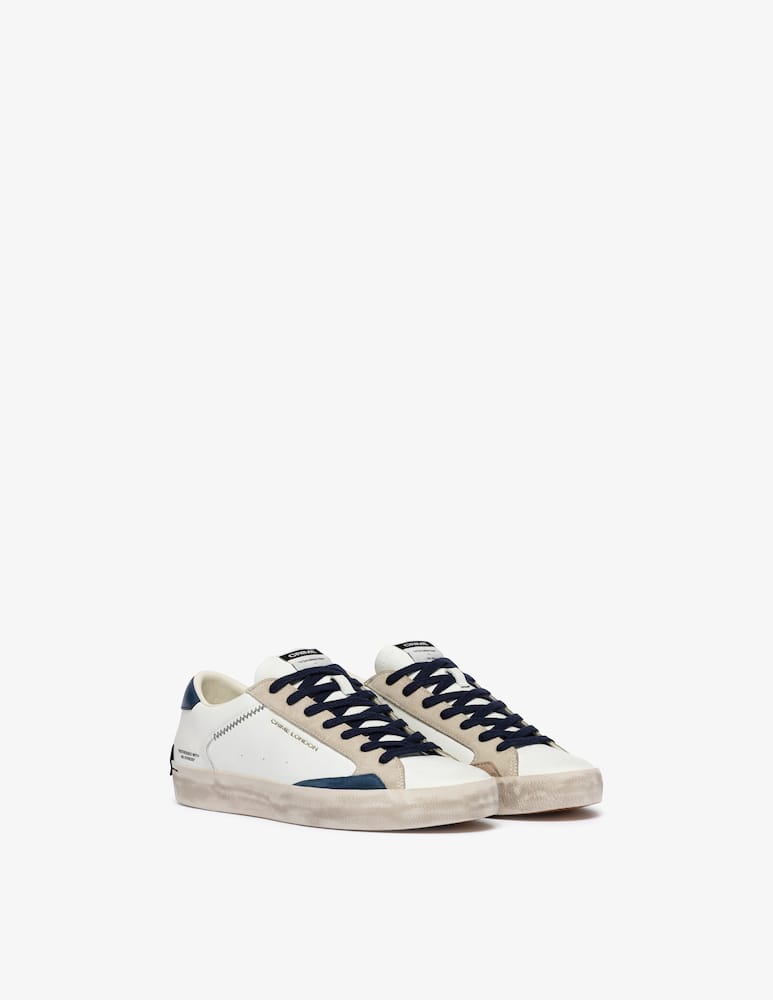 rinascente Crime London Distressed low-top sneakers